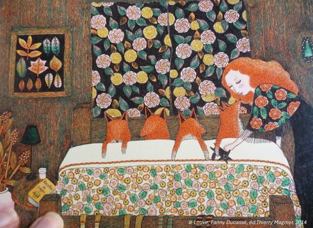 Illustration Workshop with Fanny Ducassé at the Côte des Roses Media Library