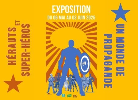 Closing of the exhibition "Heralds and Superheroes: A World of Propaganda"