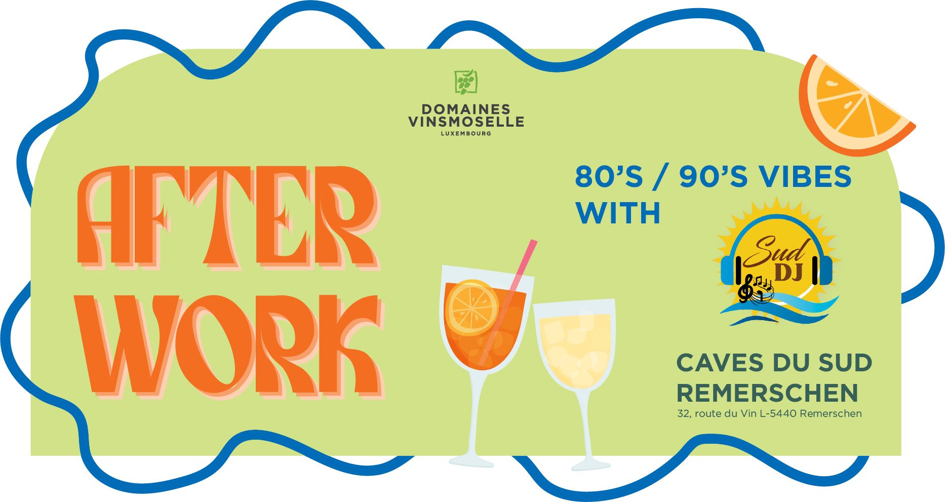 Afterwork - Édition Années 80/90