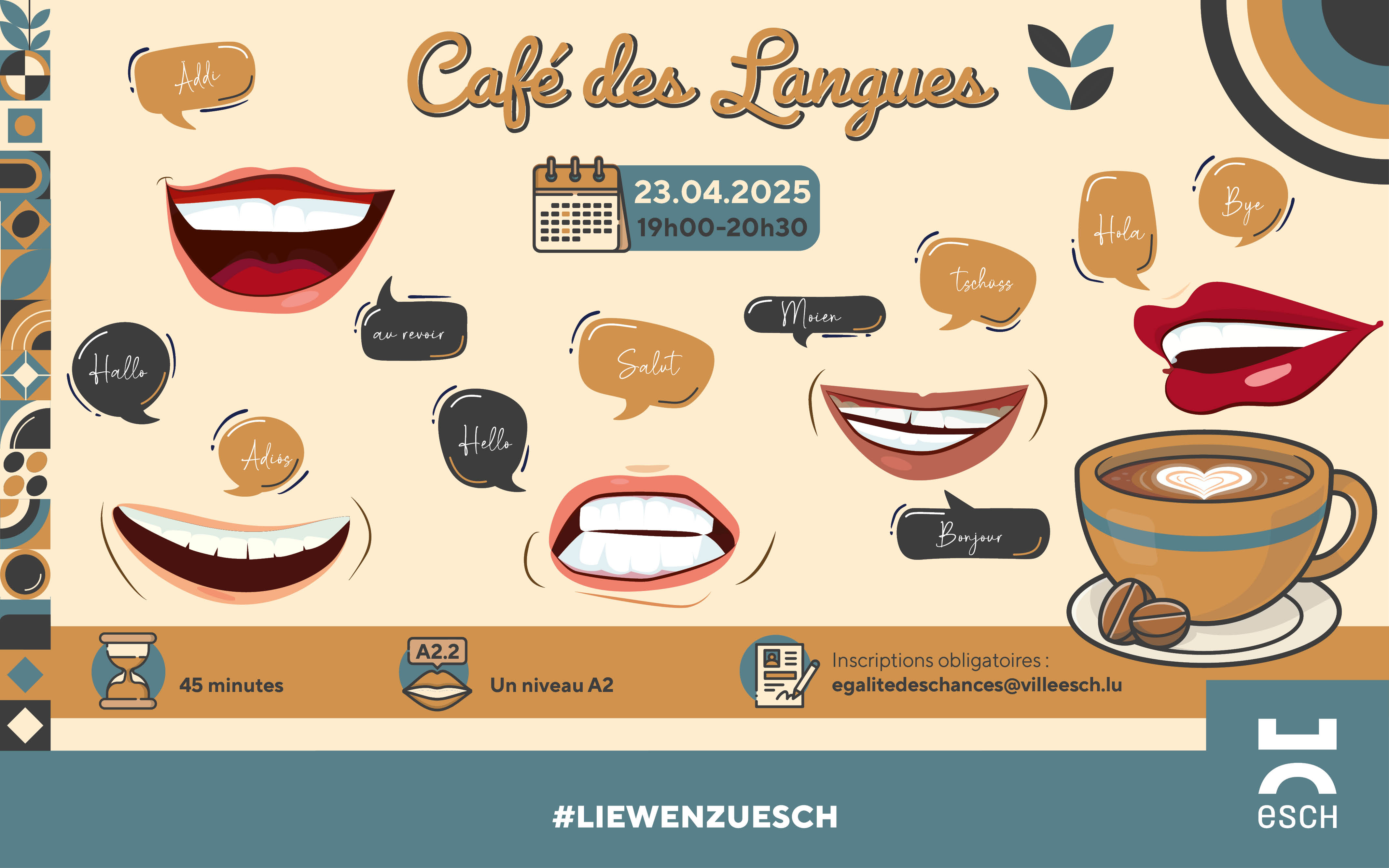 Language Café - Esch-sur-Alzette