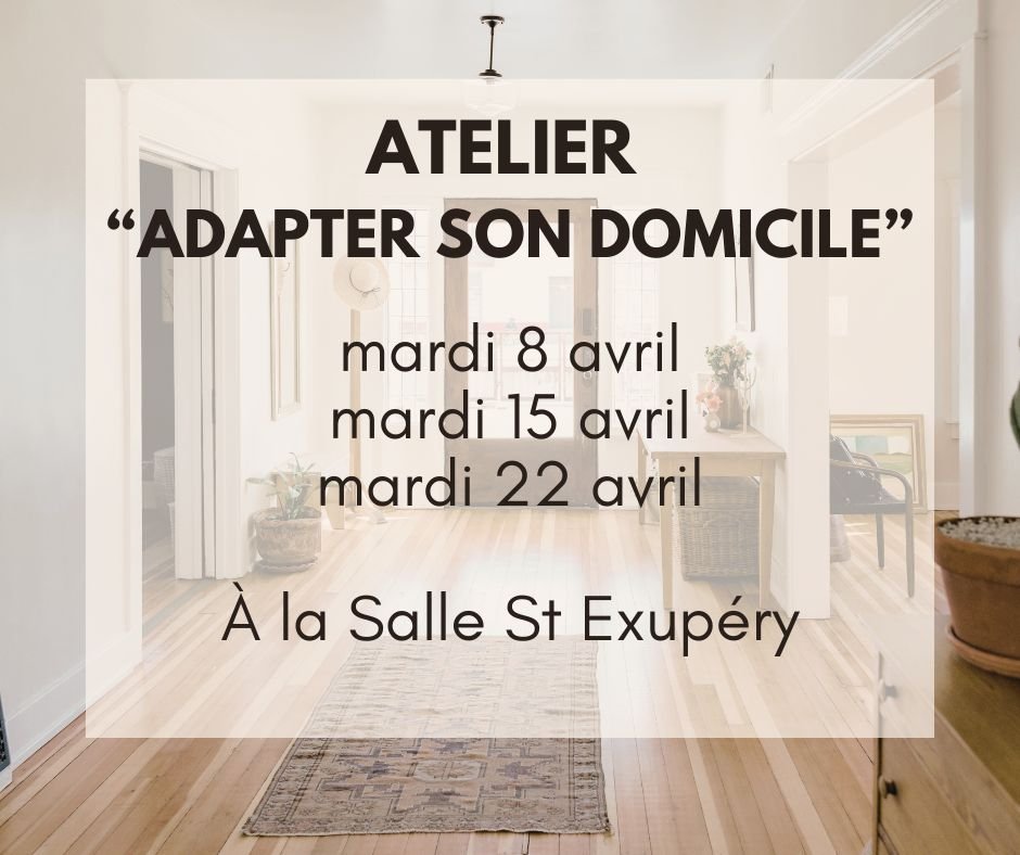Workshops - Adapting Your Home