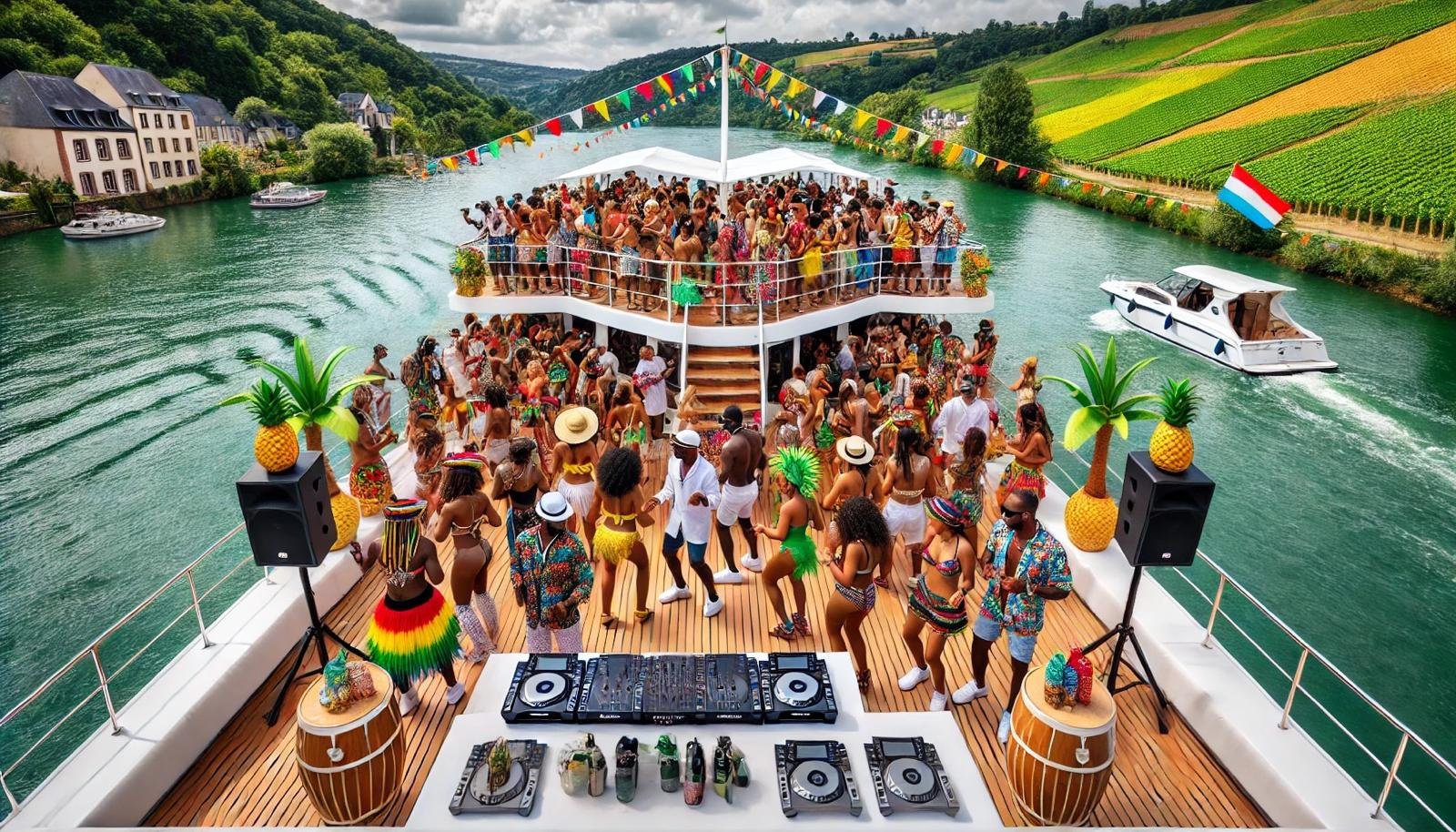 Lux Soca Fusion! Boat Party