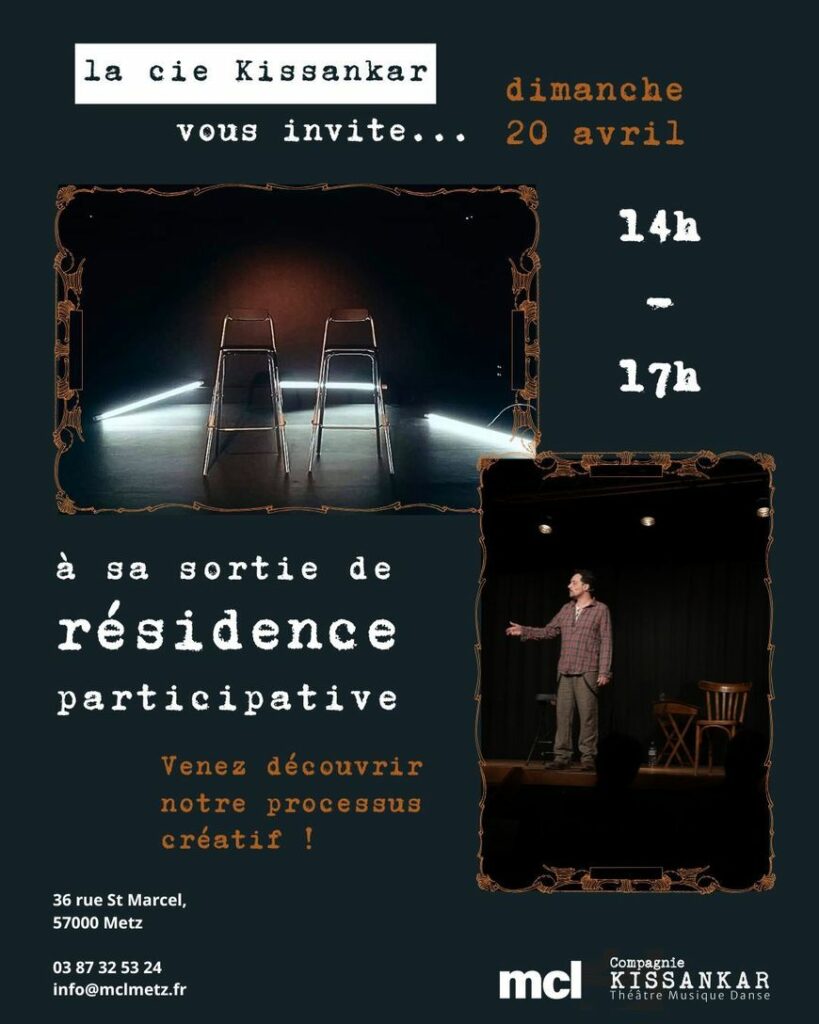 Cie Kissankar – Participative Residency Exit