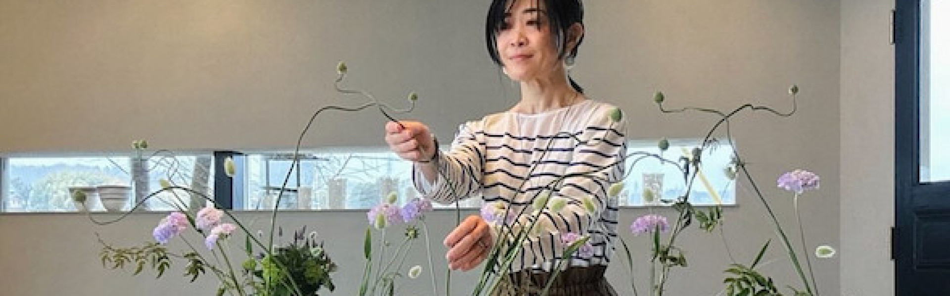 Floral Art Workshop with Haruko Noda