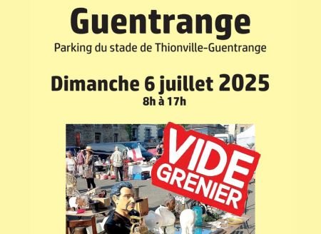 Guentrange Patrimoine Avenir : vide-grenier