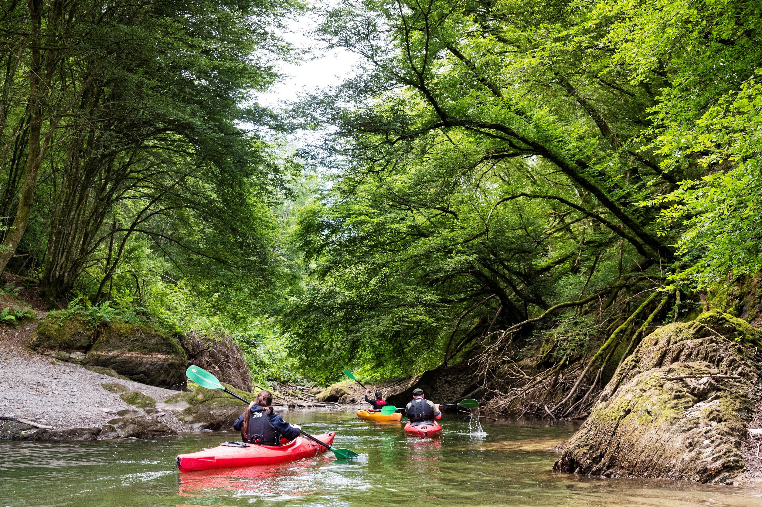 Water sports: equipment rental in Lultzhausen
