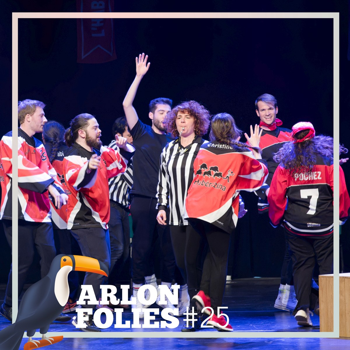 Impro Match: L'Habéréniza vs Les Avocats du Diable