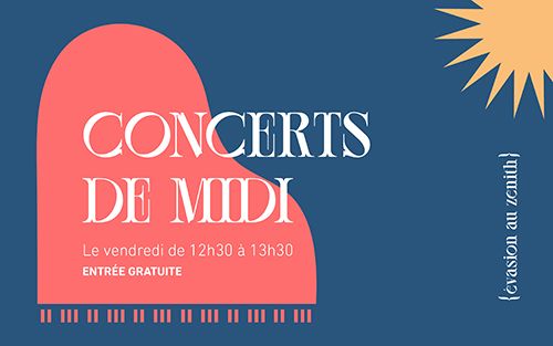 Concerts de Midi - Duo de Harpes