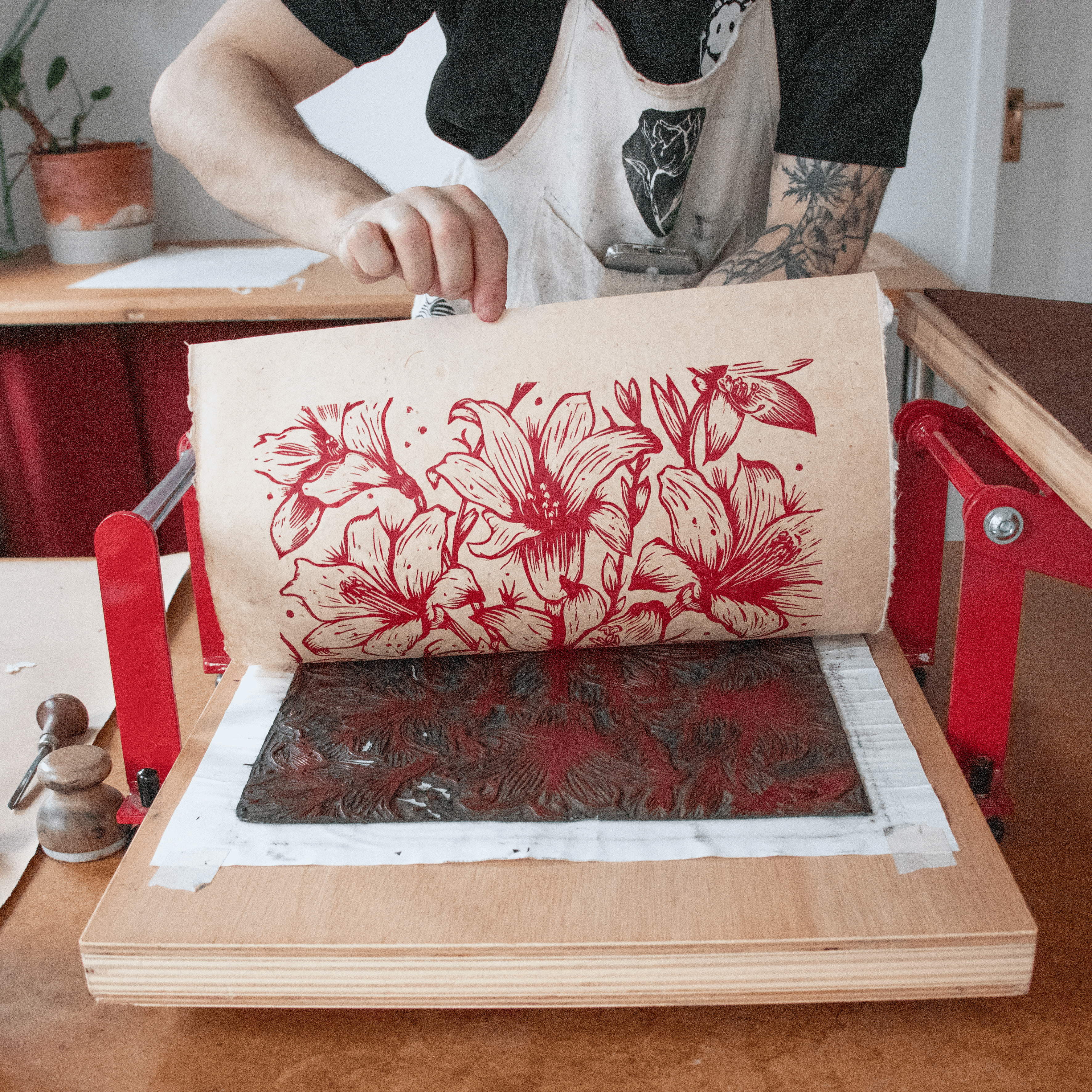 Workshop with Damien Giudice "Cut by Cut: Your Work on Paper"