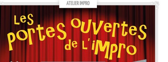 Les Improtozaures at Rocas