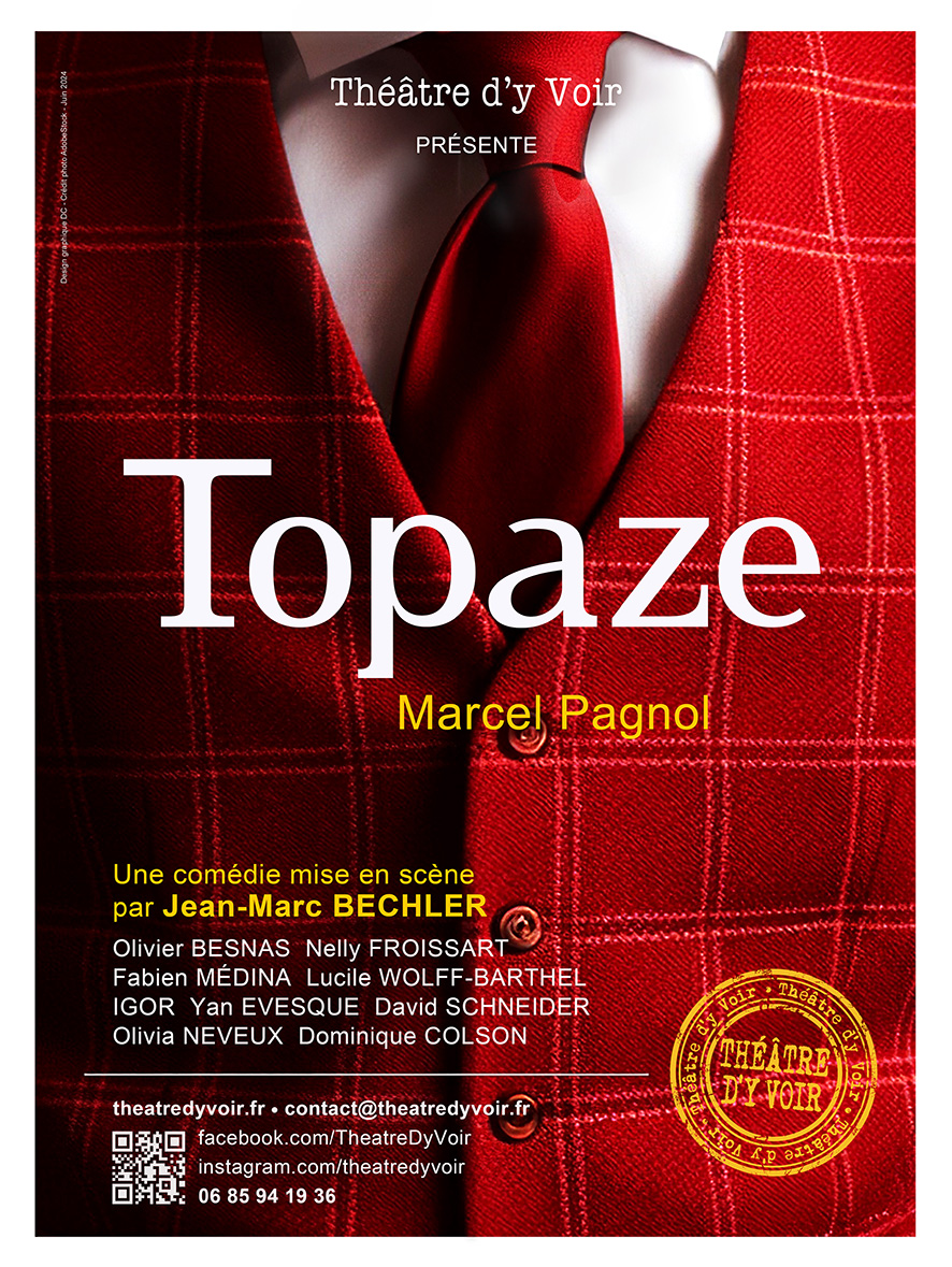 Topaze – by Marcel Pagnol