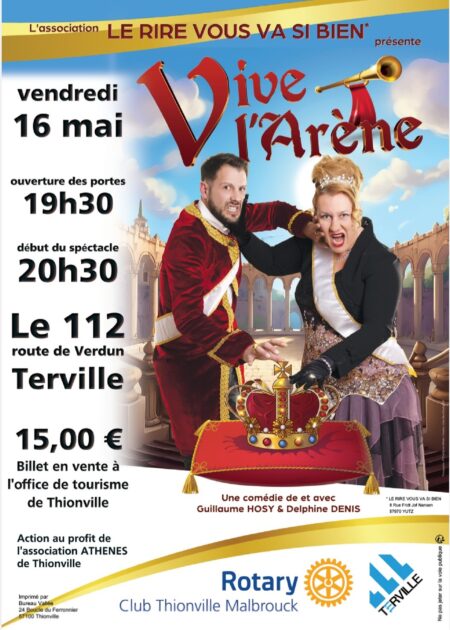 Theatre Play Presented by Rotary Club Thionville Malbrouck