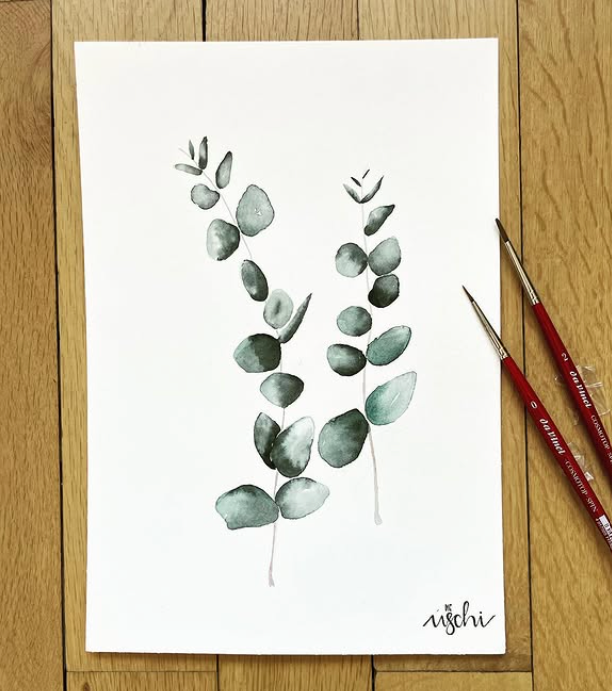 Watercolour and Botany