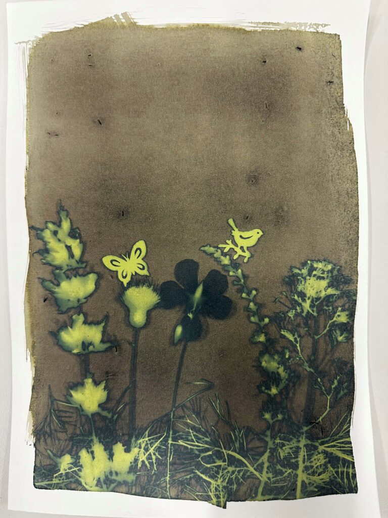 The Blue Herbarium