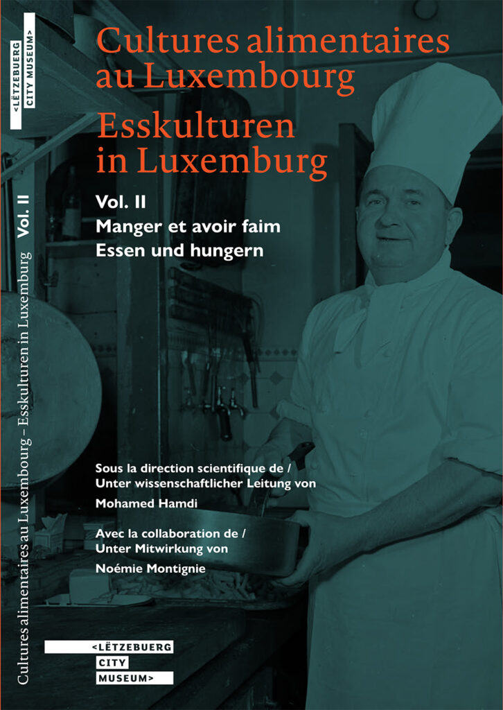 Conference: Household food consumption in the Grand Duchy over the last 60 years