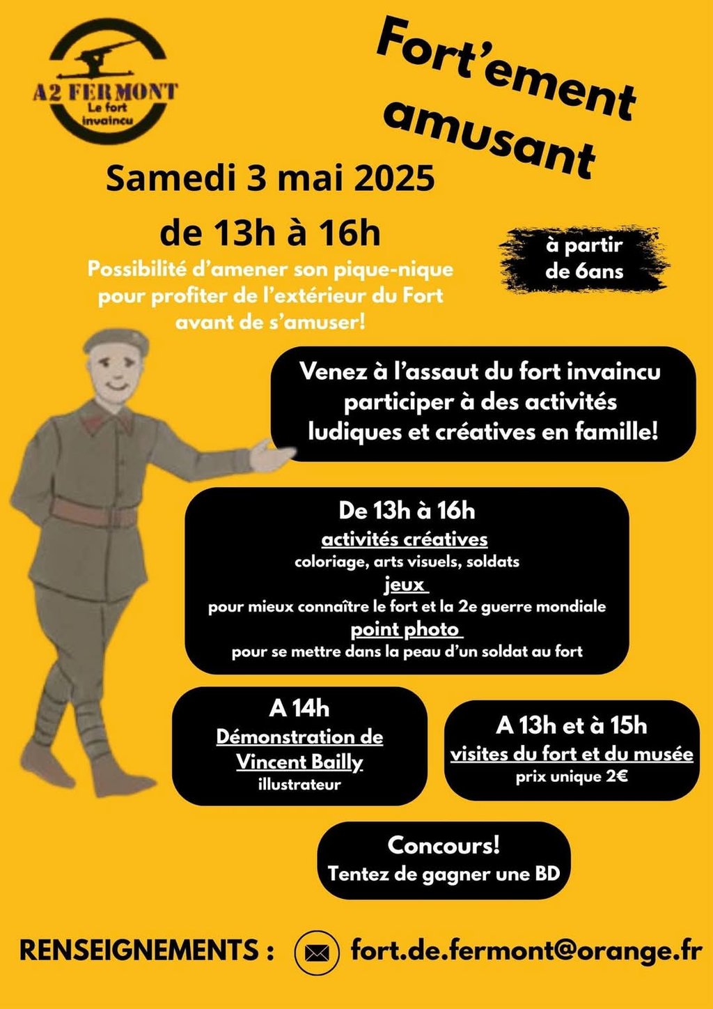 Fort'ement amusant