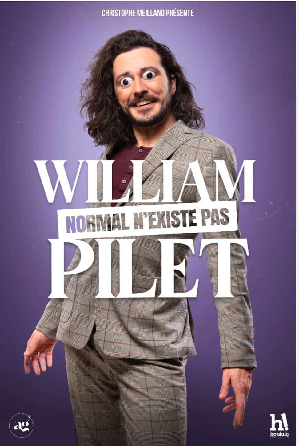 William Pilet – Normal n’existe pas