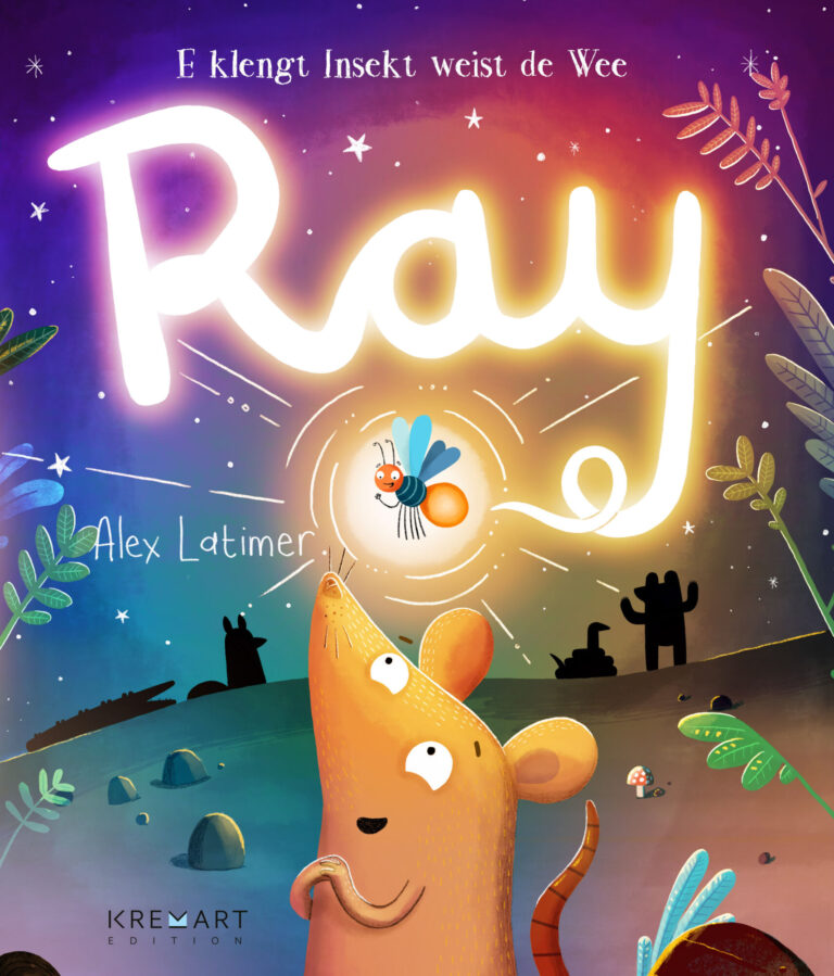 Ray - un petit insecte montre le chemin
