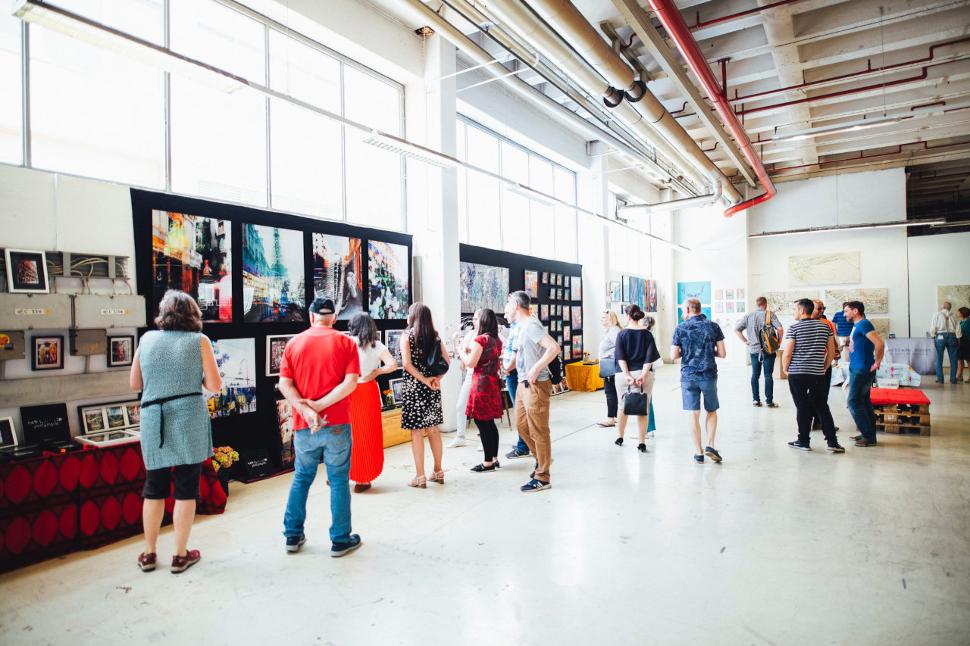 Exhibition: Works by students of the Arlon Academy of Fine Arts