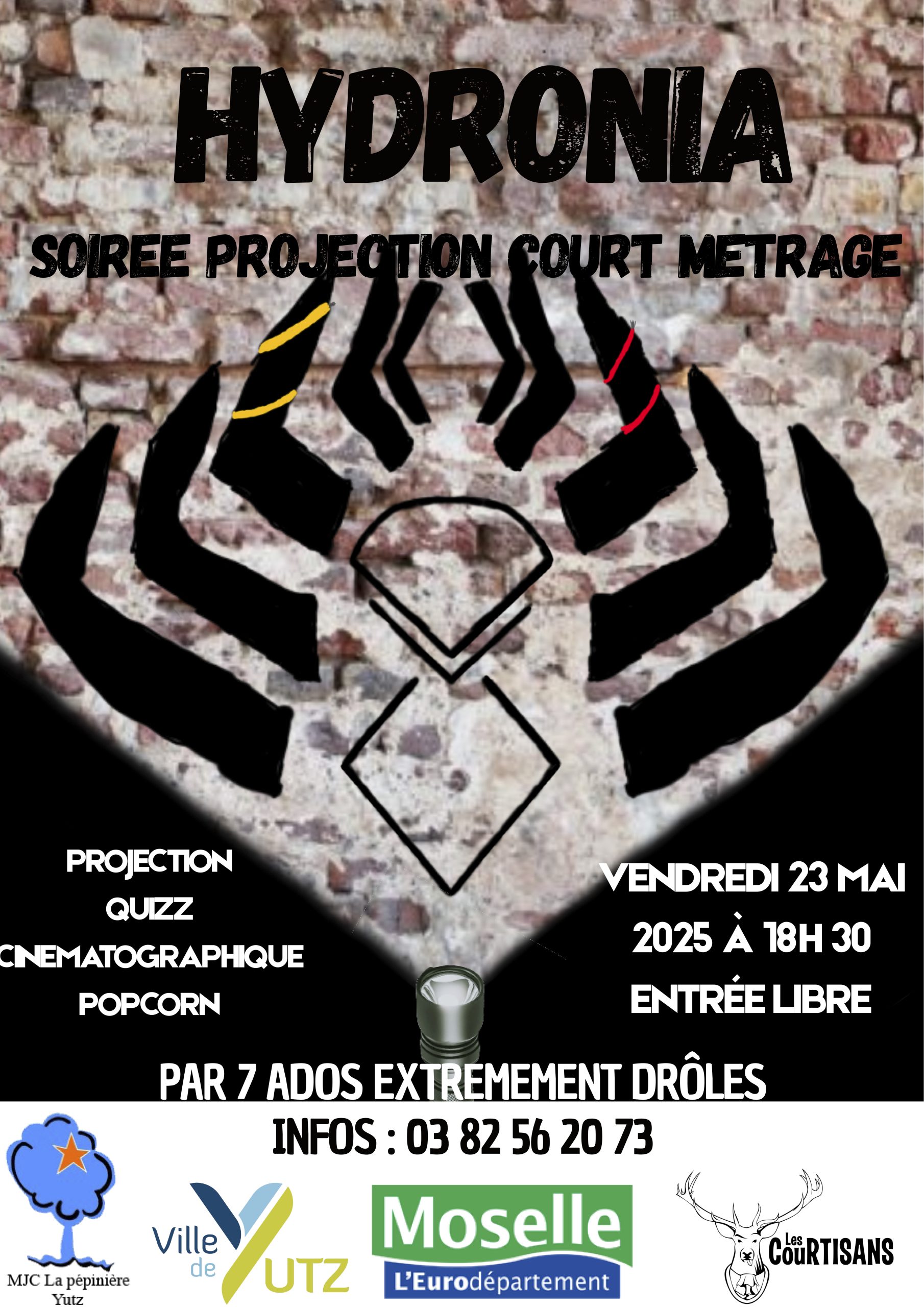 Hydronia : Soirée projection court-métrage