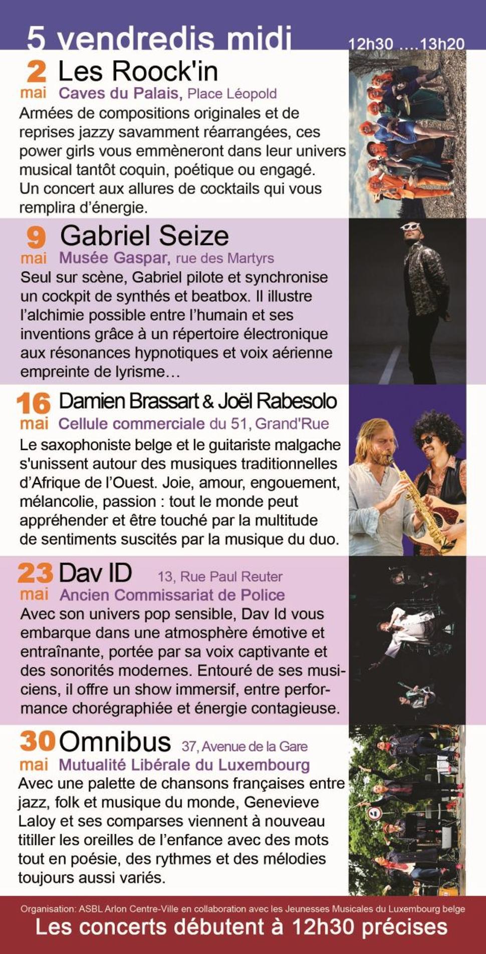 Pause Culture - O!Boy - Les Rossignols de l'Ouest