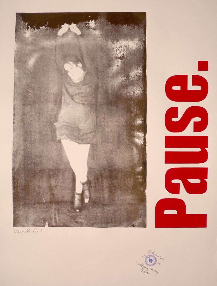 Pause – Performance de danse par Sayoko Onishi