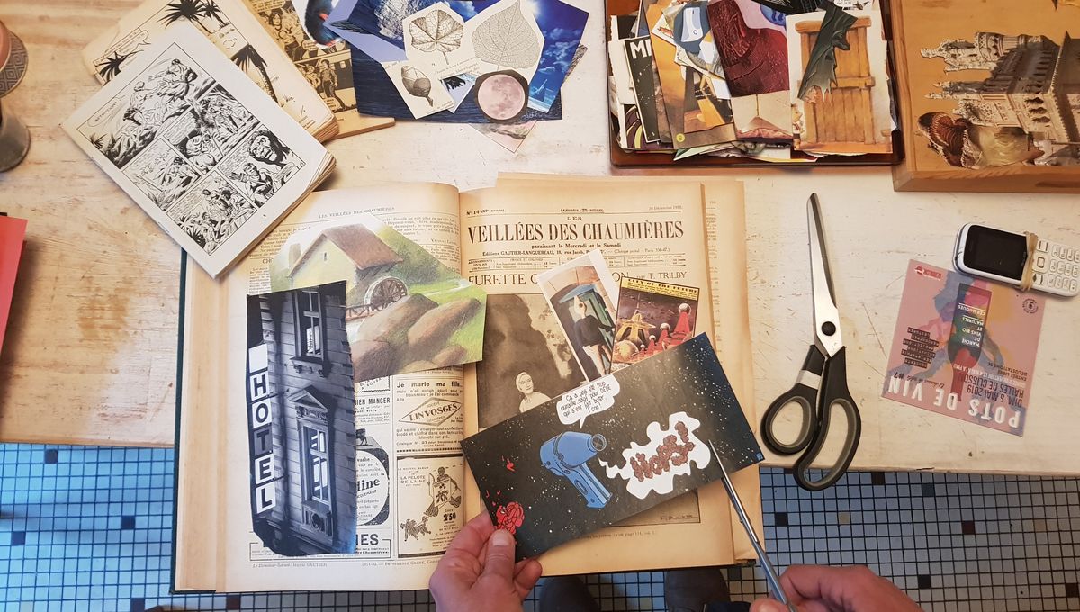 Creative Workshop: Photo Collage on Canvas