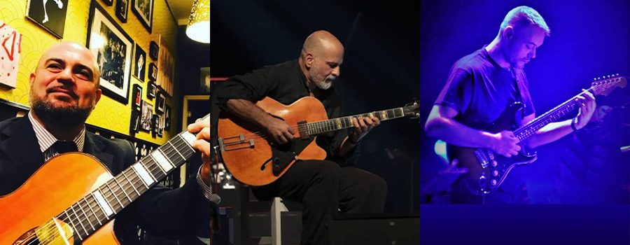 Trio : Samson Schmitt, Dimitris Lappas, Marios Makris