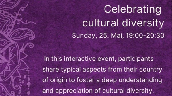 Celebrating cultural diversity