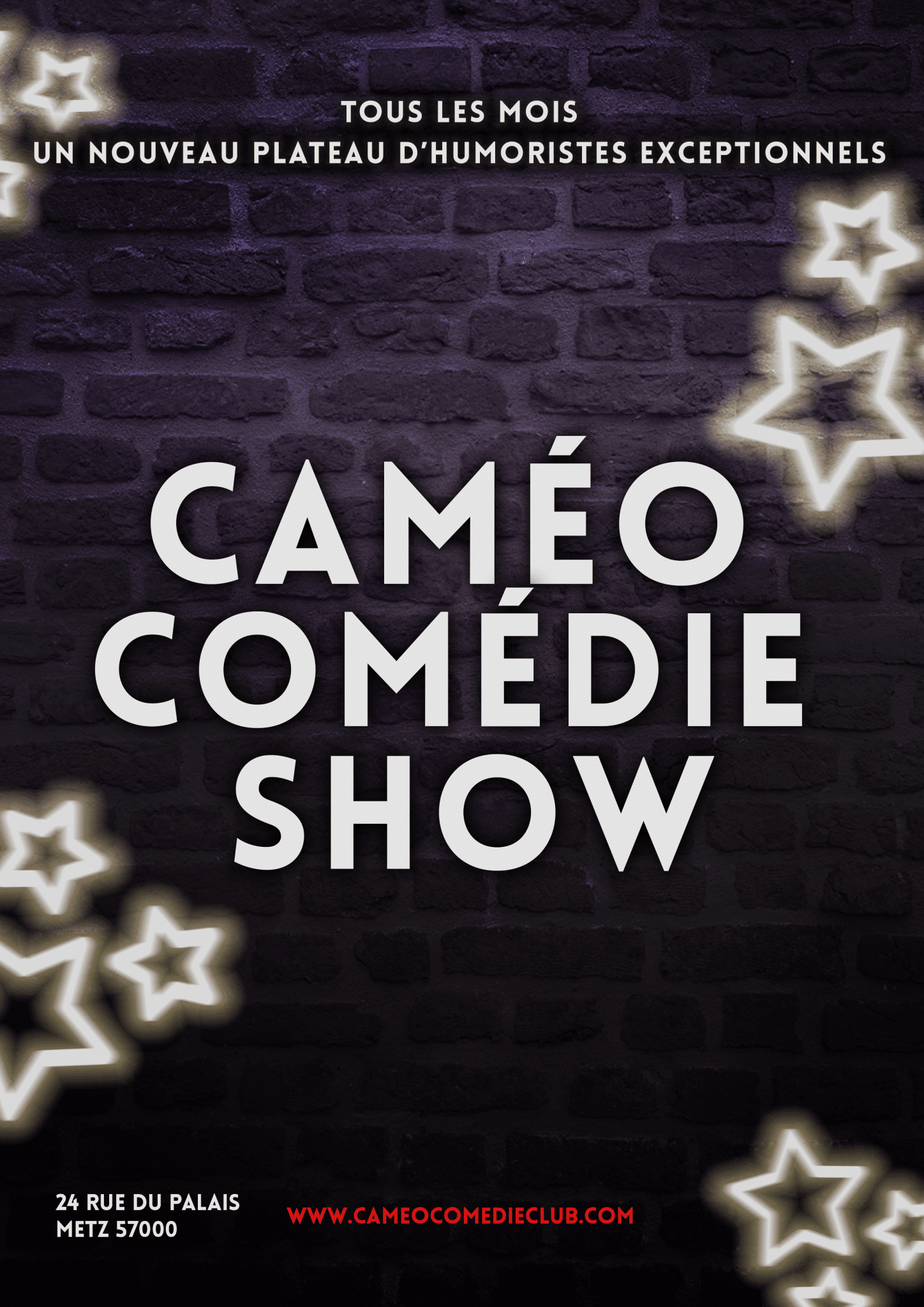 Caméo Comedy Show 12