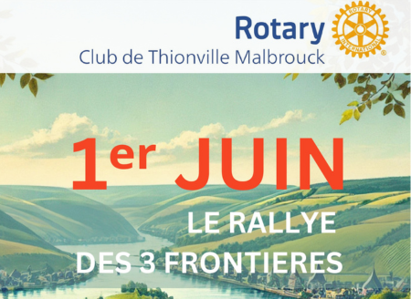 Le Rallye des 3 Frontières