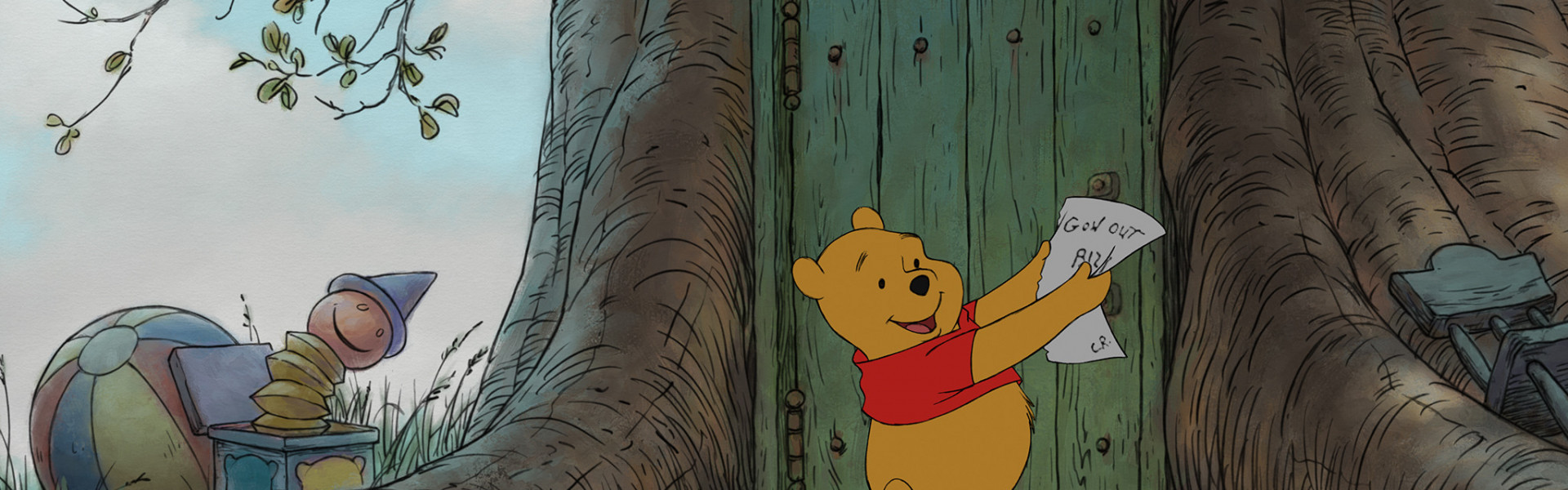 Winnie the Pooh (Cinema Paradiso)