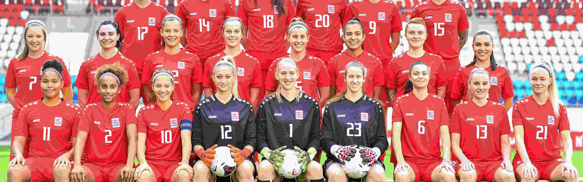 Luxembourg - Arménie (dames)