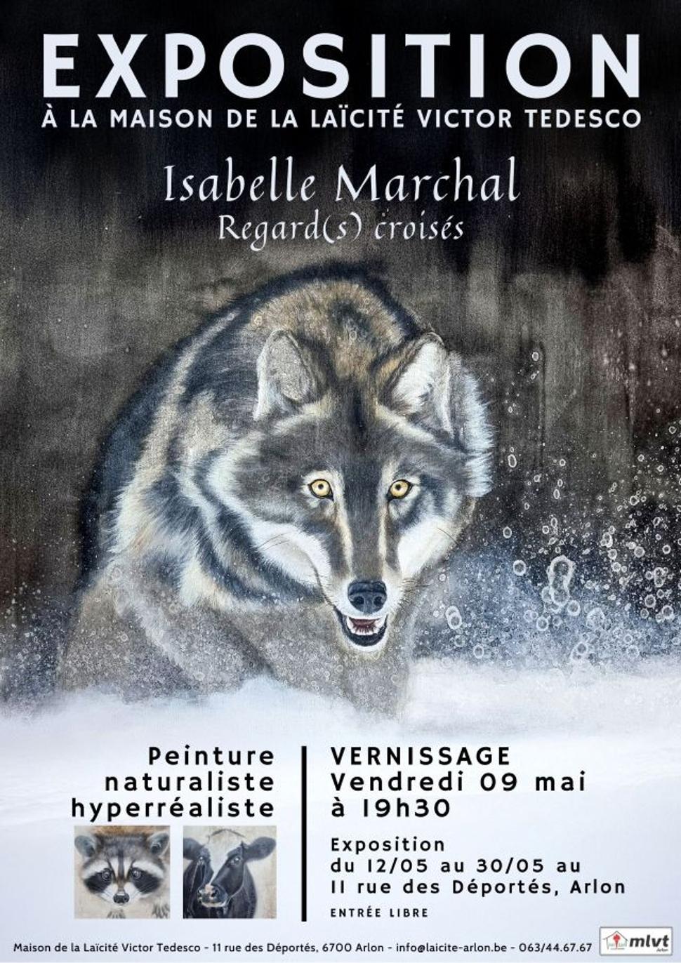 Vernissage & expo | Isabelle Marchal « Regard(s) croisés »