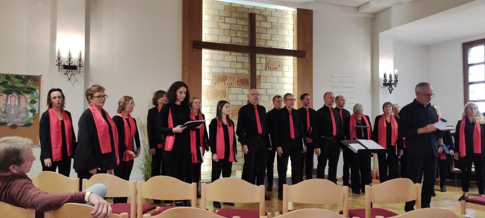 Concert La Sonatine & Mozaïc Voices