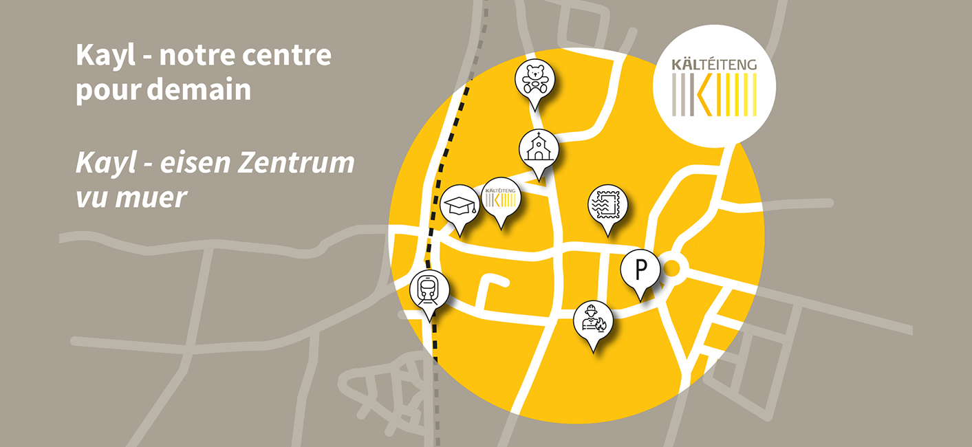 Kayl – le centre de demain | Atelier