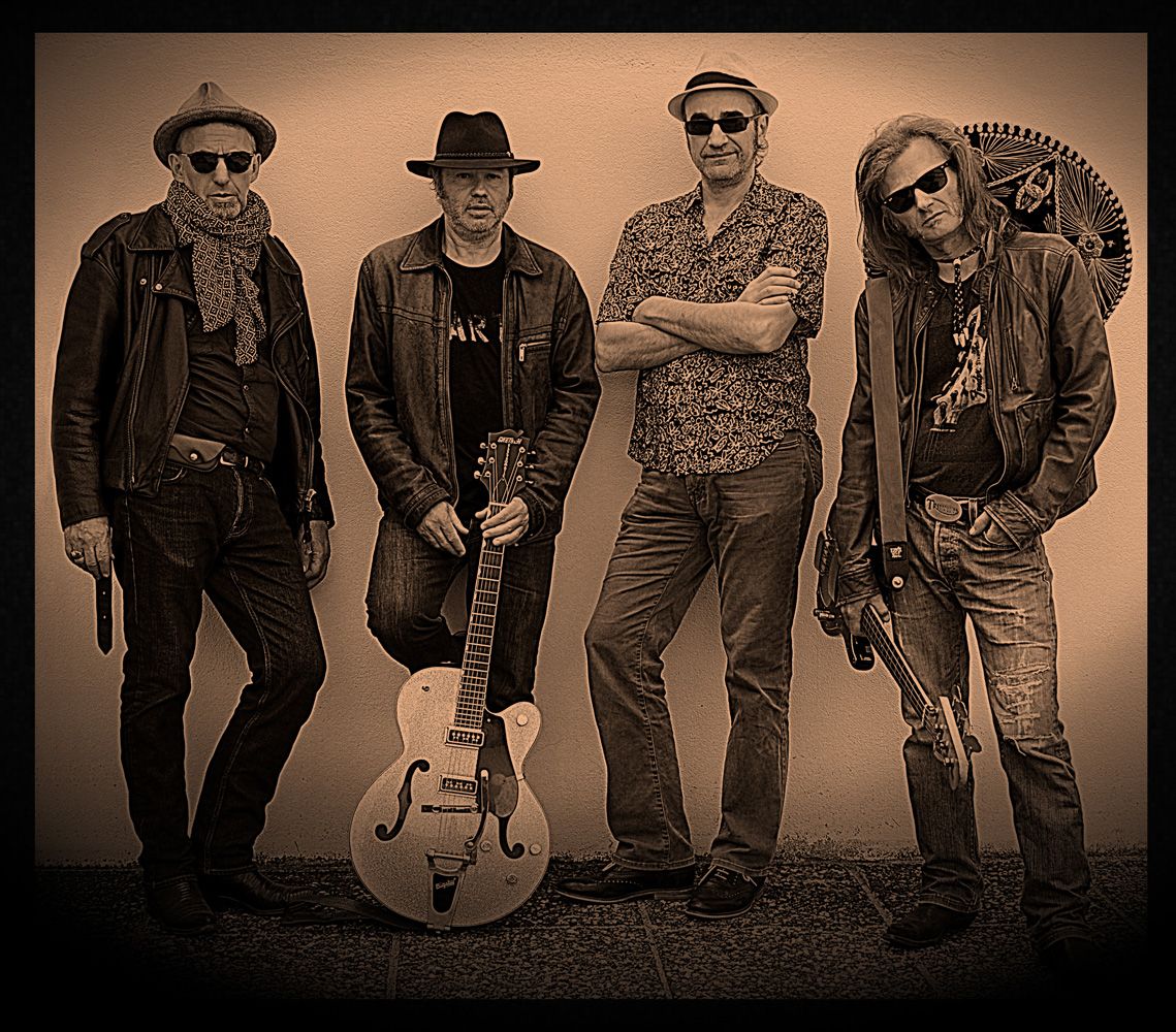 Pascal Karenbo & Les Garagistes - concert