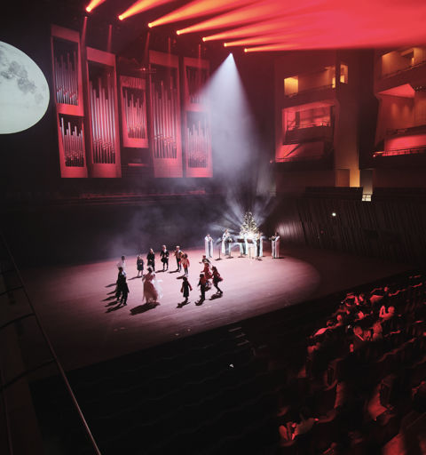 There's a ghost in the labyrinth - concert jeune public
