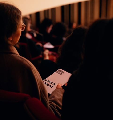 Pause-déjeuner musicale avec l'Orchestre Philharmonique du Luxembourg