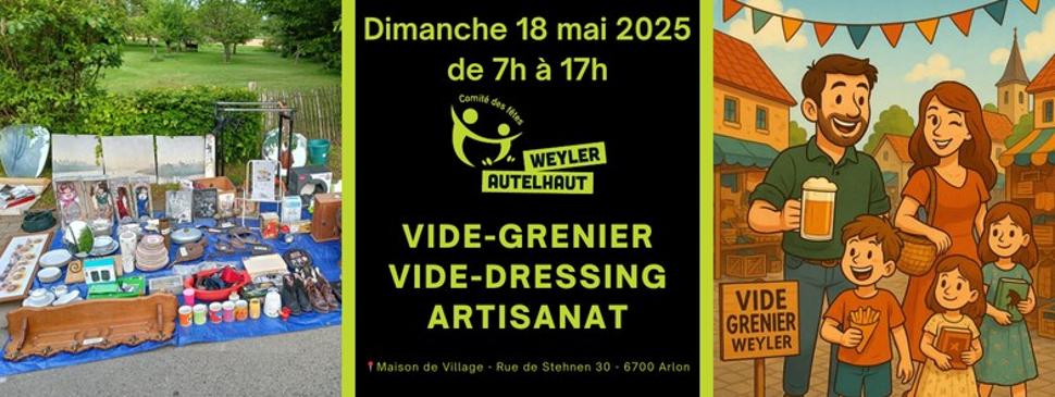 Flea Market - Clothes Swap - Handicrafts in Weyler