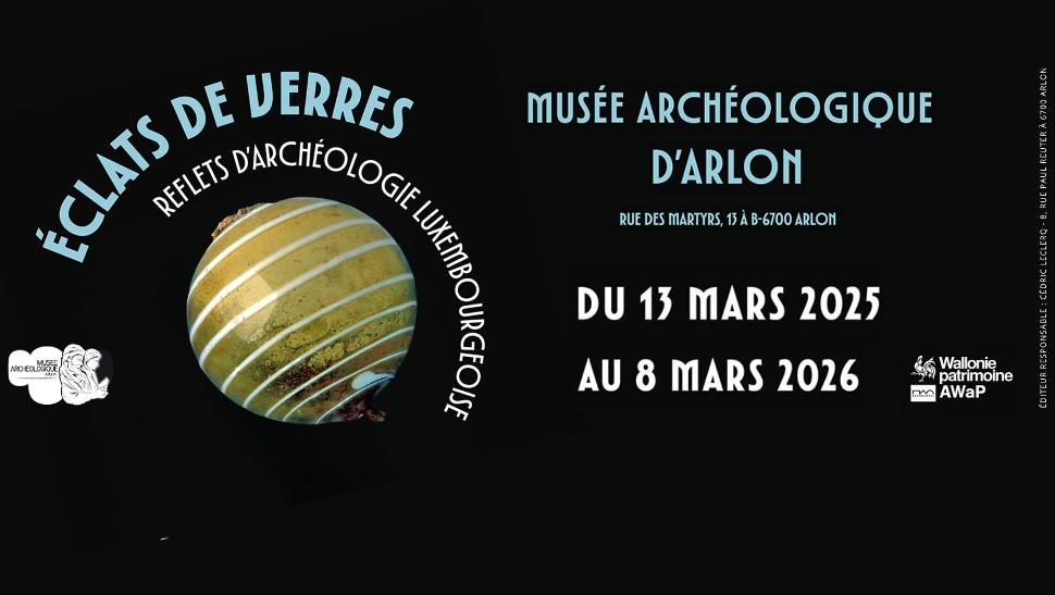 Visite guidée de l'exposition « Éclats de verres »