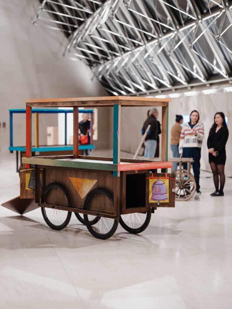 Nouvelles Voix de Mudam : Filets pour Nuit et Jour