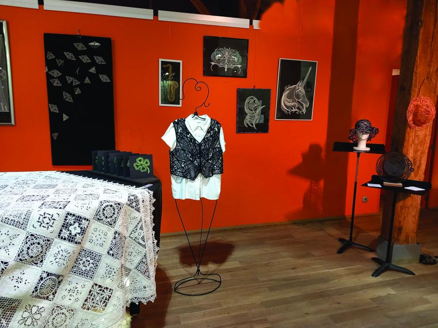 Exposition de l’Atelier Dentelle aux fuseaux