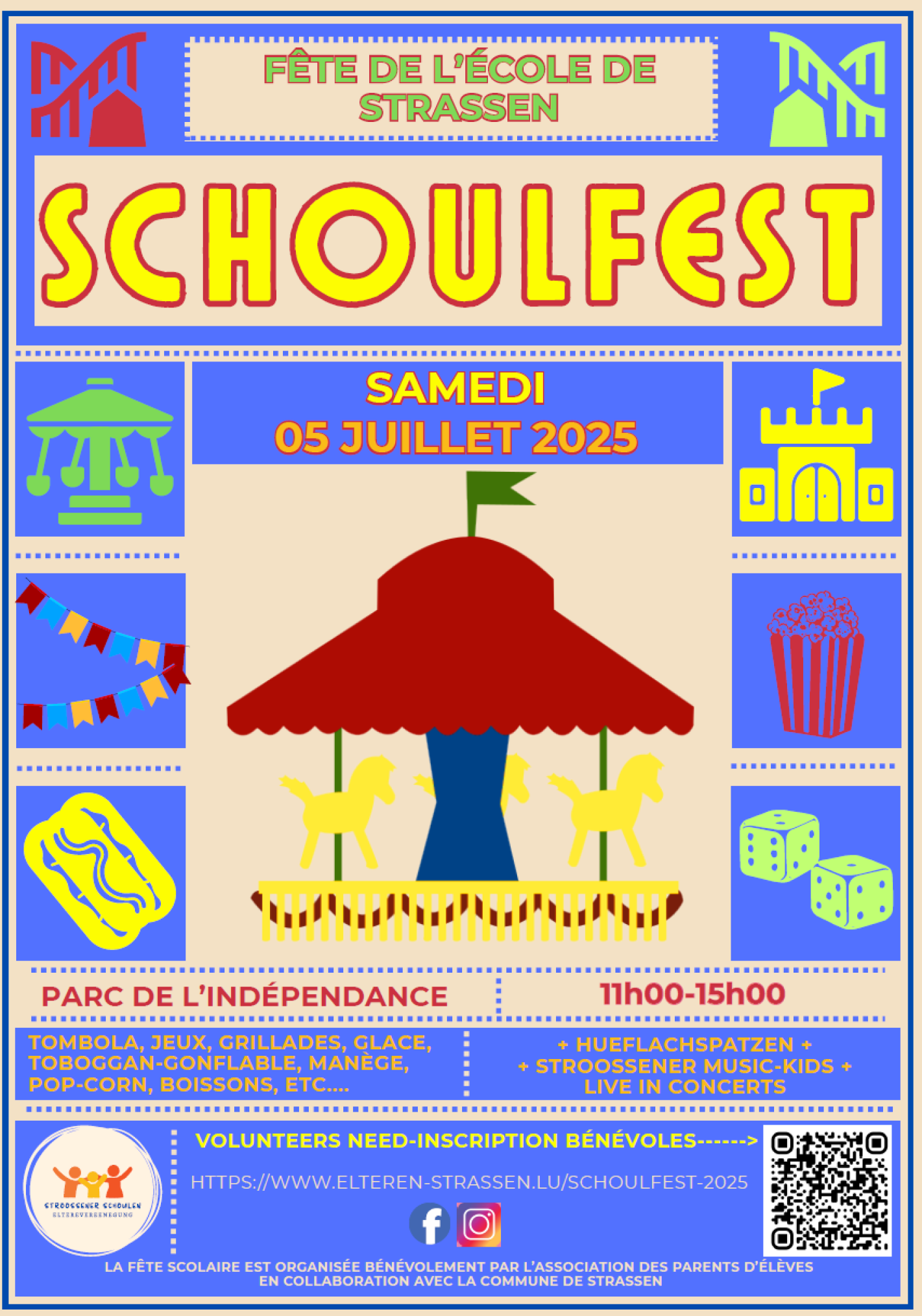 Strassen School Festival (School Festival) 2025
