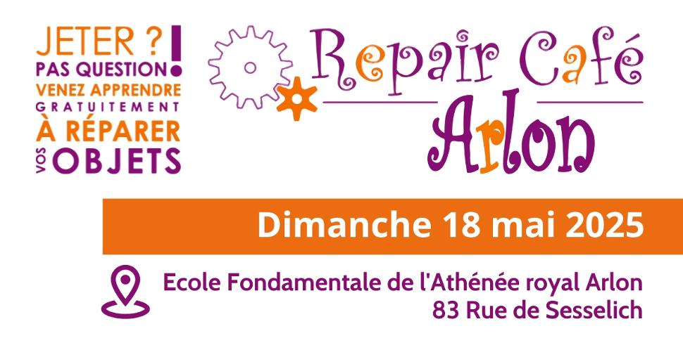 May Repair Café | Arlon