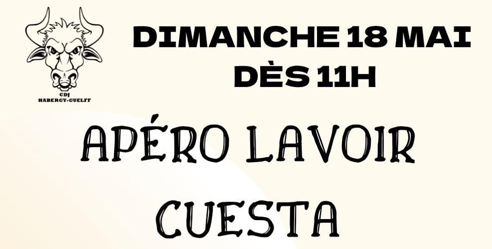 Apéro Lavoir-Cuesta