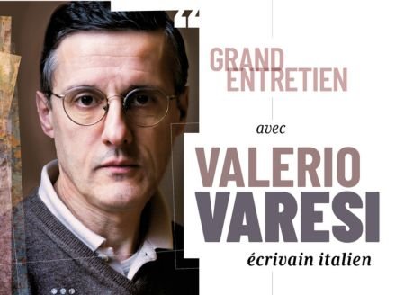 Grand entretien avec Valerio Varesi - Festival Dolce Vita