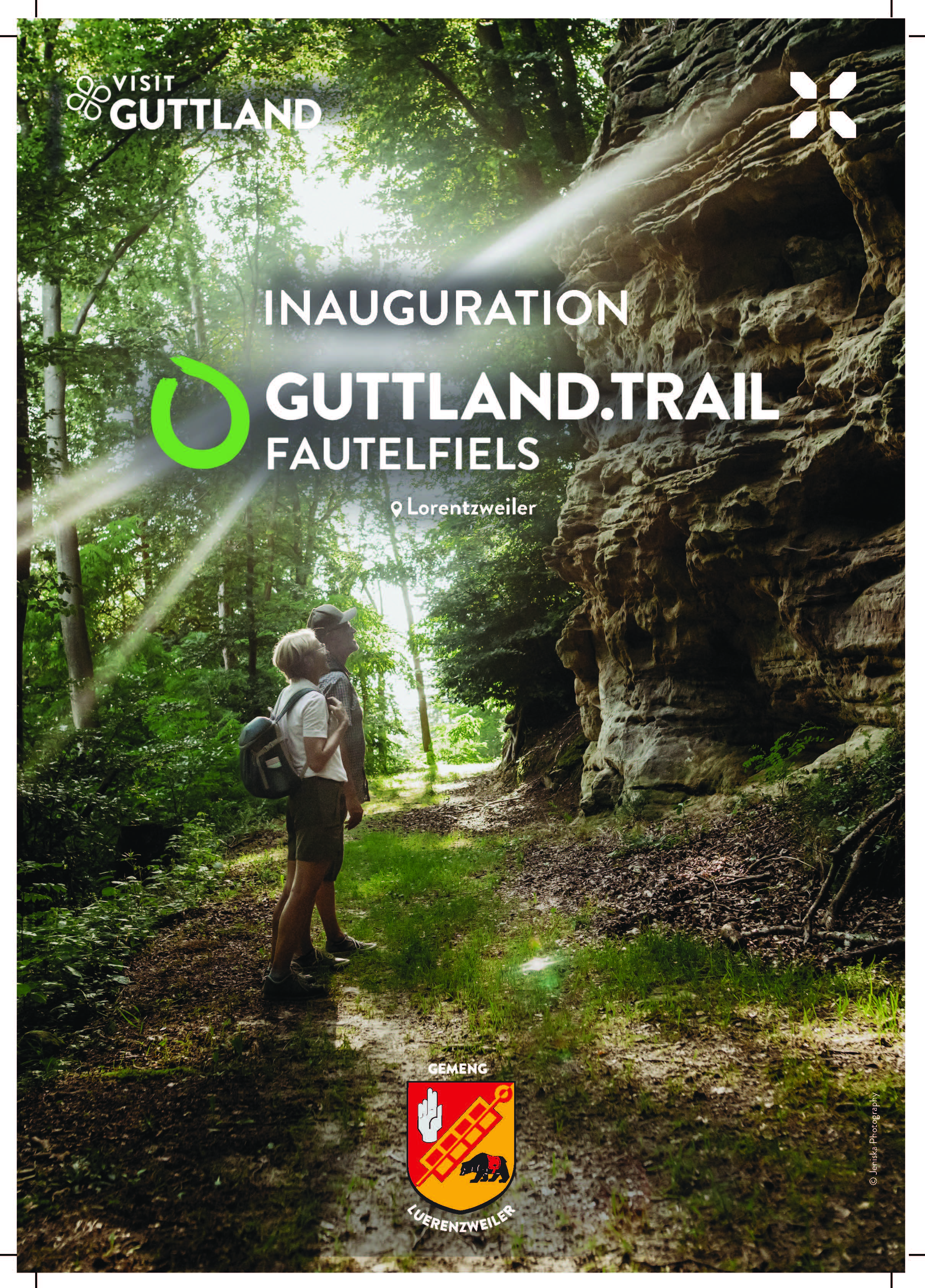 Inauguration of Guttland.Trail Fautelfiels