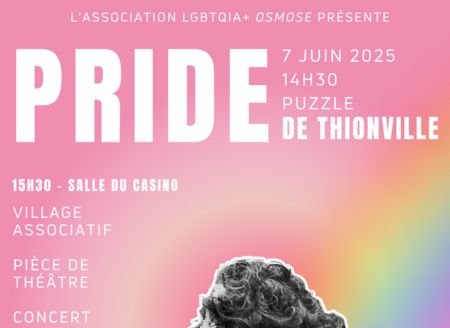 Association LGBTQIA Osmose : Pride de Thionville