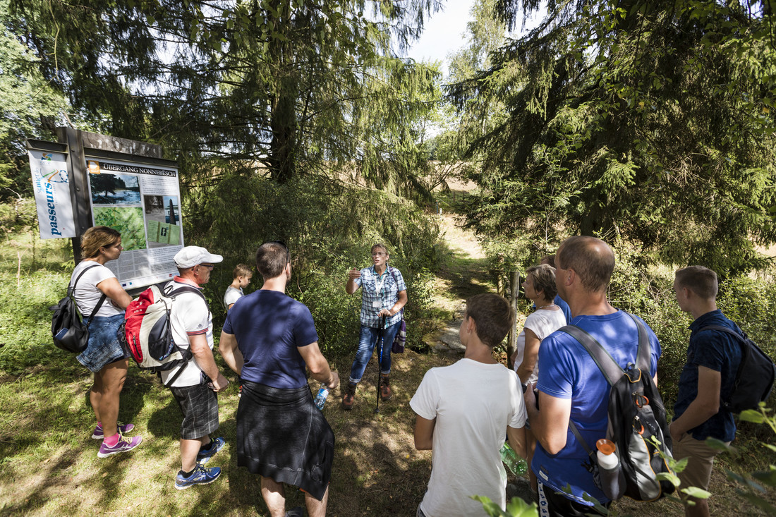Guided hikes on the Path of Passeurs in Troisvierges